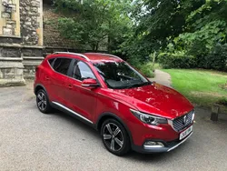 Red Used 2019 MG ZS Exclusive Sedan | £9,450 (Good price)