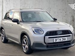 Silver Used 2024 Mini Countryman Classic SUV | £27,999 (Fair price)