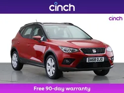 Red Used 2018 Seat Arona SE Technology SUV | £10,439 (Fair price)