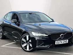Black Used 2024 Volvo S60 Plus Sedan | £38,950 (Expensive)