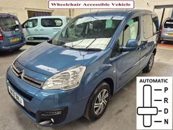 Blue Used 2018 Citroën Berlingo Feel MPV | £10,495 (Good price)