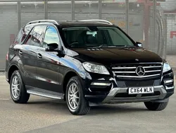 Black Used 2014 Mercedes ML350 SE SUV | £12,500 (Good price)