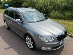 Grey Used 2010 Skoda Superb Elegance Estate | £4,999 (Fair price)