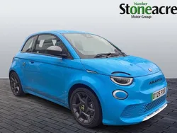 Used 2025 Abarth 500e Hatchback | £22,995 (Expensive)