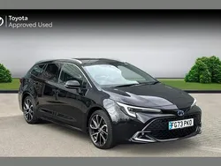 Eclipse black Used 2023 Toyota Corolla Sport Estate | £24,790 (A bit pricey)