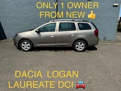 Beige Used 2014 Dacia Logan Lauréate Sedan | £2,650 (Fair price)