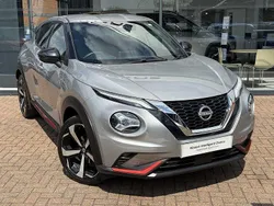 Silver Used 2023 Nissan Juke Tekna SUV | £17,699 (Fair price)