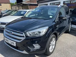 Black Used 2017 Ford Kuga Titanium SUV | £10,495 (Fair price)