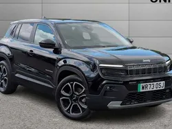 Used 2023 Jeep Avenger EV SUV | £19,895 (Fair price)