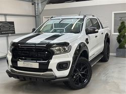 White Used 2020 Ford Ranger Wildtrack Pickup | £26,690