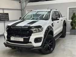 White Used 2020 Ford Ranger Wildtrack Pickup | £26,690 (Expensive)