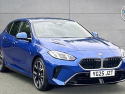 Blue Used 2025 BMW 120 M Sport Hatchback | £27,880