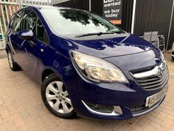 Blue Used 2016 Vauxhall Meriva MPV | £3,695 (Fair price)