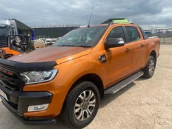 Orange Used 2017 Ford Ranger Wildtrack Pickup | £14,995 (Super price)
