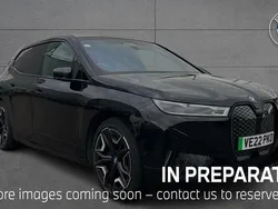Black Used 2022 BMW iX M Sport SUV | £39,104 (A bit pricey)