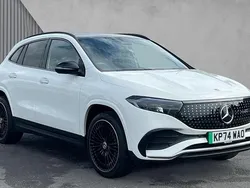White Used 2024 Mercedes EQA250+ AMG line SUV | £35,417 (Expensive)