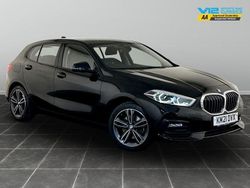Black Used 2021 BMW 118 Sport Line Hatchback | £13,295 (Fair price)