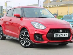 Red Used 2022 Suzuki Swift Sport Hatchback | £14,680 (Fair price)