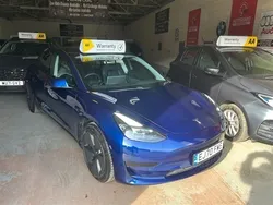 Blue Used 2020 Tesla Model 3 Standard Range Plus Sedan | £13,997 (Fair price)