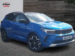 Blue Used 2023 Vauxhall Grandland X Ultimate SUV | £23,205