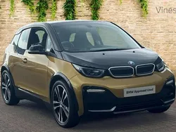 Gold Used 2021 BMW i3 Comfort Edition Hatchback | £16,982 (Fair price)