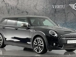 Black Used 2022 Mini Cooper Clubman Estate | £24,501