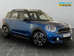 Blue Used 2021 Mini Cooper S Countryman Sport SUV | £14,295 (Fair price)