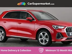 Used 2023 Audi Q3 S-Line SUV | £23,897 (Super price)
