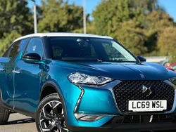 Used 2020 DS Automobiles DS3 Crossback Prestige SUV | £11,290 (Fair price)