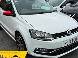 White Used 2017 VW Polo Beats Hatchback | £7,699 (Good price)