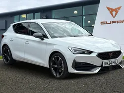 Glacial white Used 2024 Cupra Leon | £22,588 (Fair price)