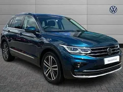 Blue Used 2023 VW Tiguan Elegance SUV | £26,450 (Fair price)