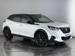 White Used 2020 Peugeot 2008 GT-line SUV | £14,900 (Fair price)
