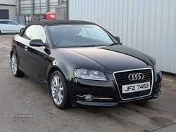 Black Used 2012 Audi A3 Cabriolet Sport Cabriolet | £4,795 (Fair price)