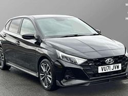 Black Used 2021 Hyundai i20 N Line Hatchback | £14,455 (Fair price)