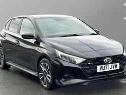 Black Used 2021 Hyundai i20 N Line Hatchback | £14,565 (Fair price)