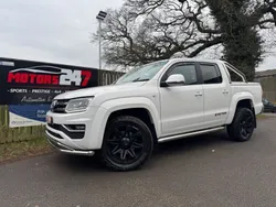 White Used 2017 VW Amarok Highline Pickup | £17,495 (Fair price)
