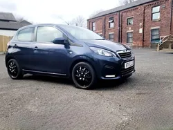 Blue Used 2015 Peugeot 108 Active Hatchback | £5,250 (Super price)