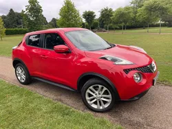 Red Used 2015 Nissan Juke Acenta SUV | £4,490 (Good price)