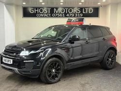 Black Used 2016 Land Rover Range Rover evoque SE Estate | £6,995 (Good price)
