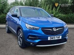 Blue Used 2019 Vauxhall Grandland X Sport SUV | £10,499 (Fair price)