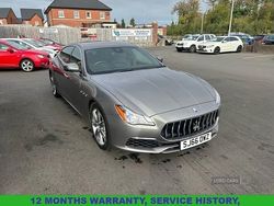 Grey Used 2016 Maserati Quattroporte GranLusso Sedan | £14,995