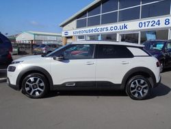 White Used 2019 Citroën C4 Cactus Flair Hatchback | £8,494 (Fair price)