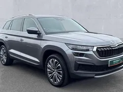Graphite grey metallic Used 2024 Skoda Kodiaq SE L Executive SUV | £29,950 (Fair price)