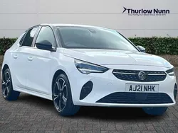 White Used 2021 Vauxhall Corsa Elite Hatchback | £12,550 (Fair price)