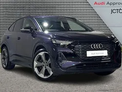 Other Used 2022 Audi Q4 Sportback e-tron Advanced Plus SUV | £33,780