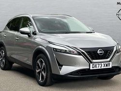 Silver Used 2023 Nissan Qashqai N-Connecta SUV | £20,581 (Good price)