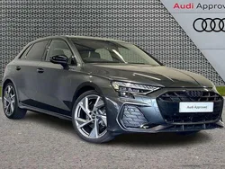 Grey Used 2024 Audi A3 Black Edition Hatchback | £31,795 (Expensive)