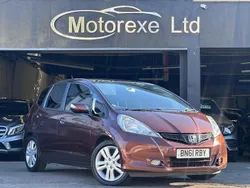Bronze Used 2011 Honda Jazz EX Hatchback | £4,250 (Fair price)