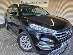 Black Used 2016 Hyundai Tucson SE SUV | £8,000 (Good price)